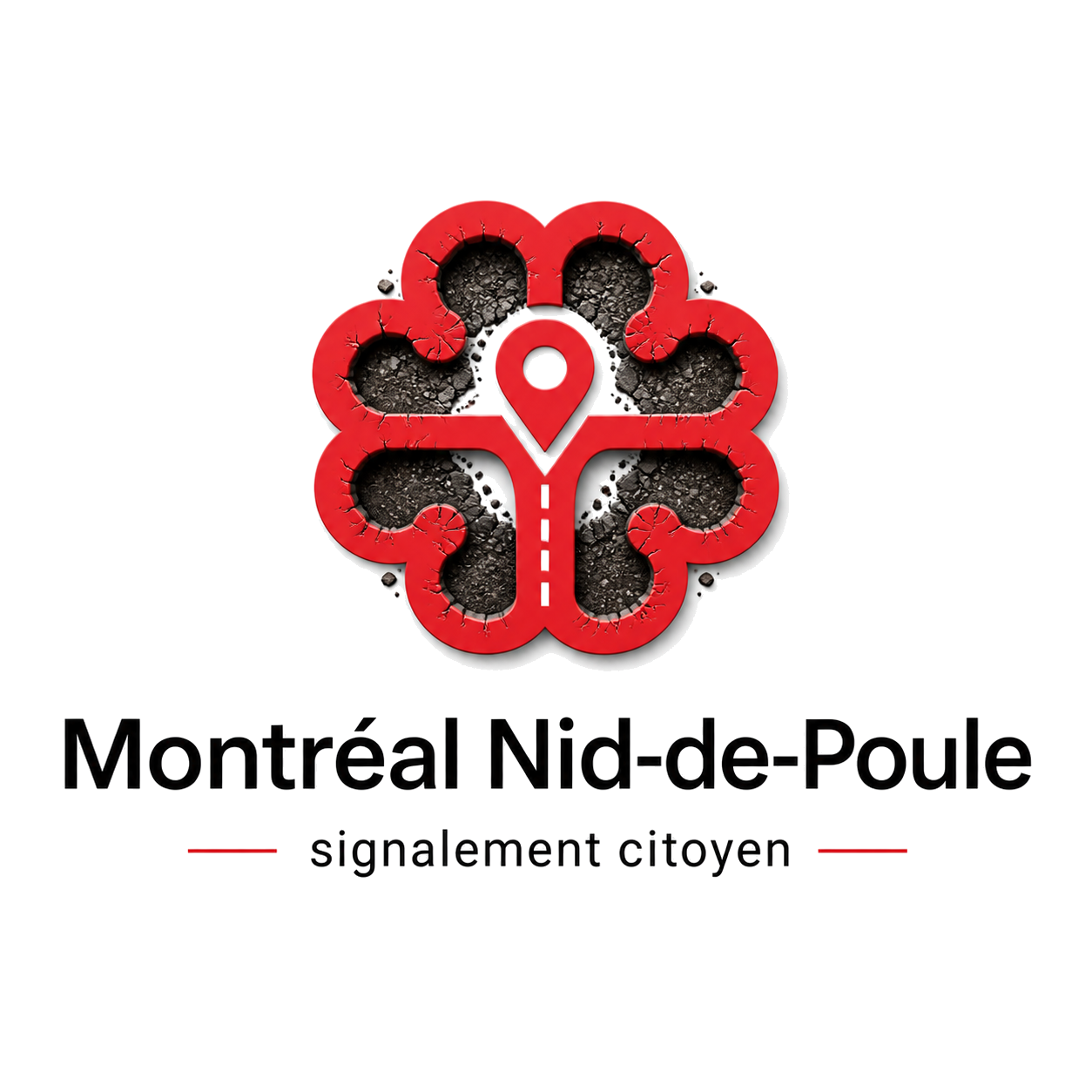 Logo Montréal Nid-de-Poule